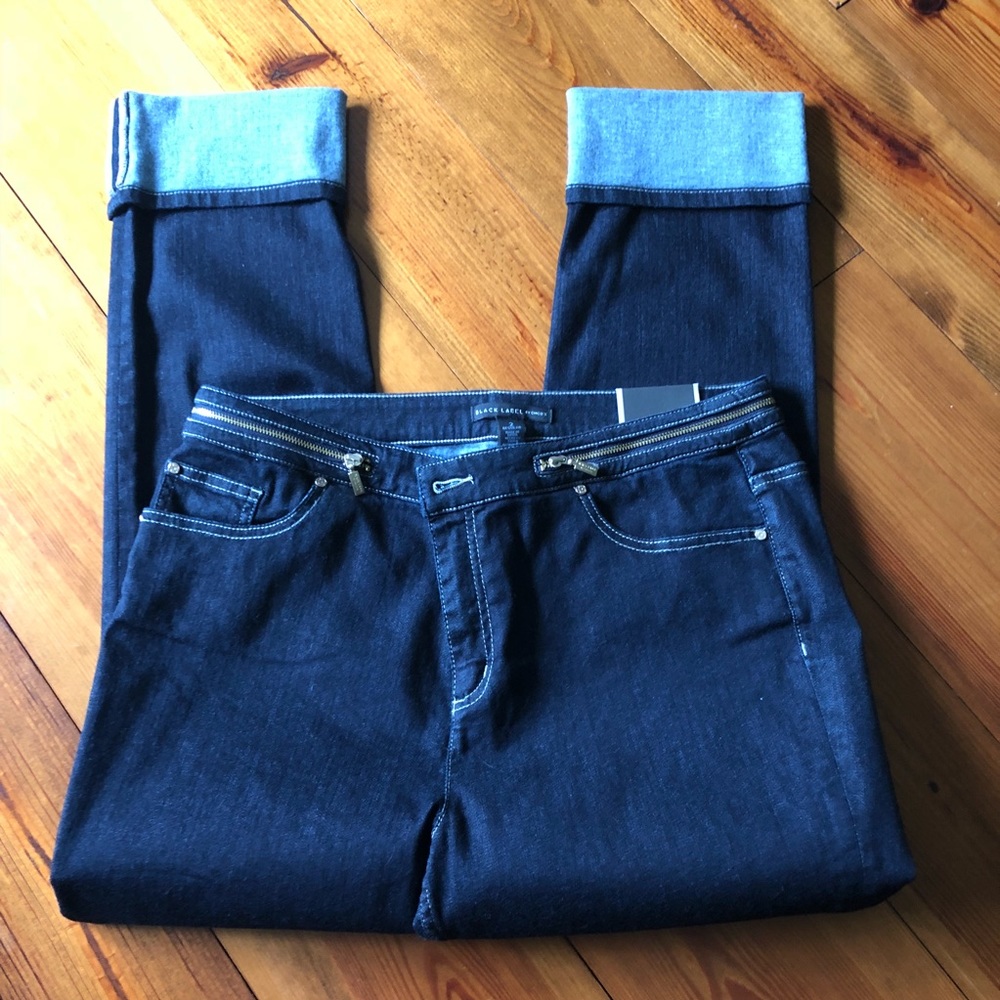 NWT Black Label by Chico’s Denim Jean